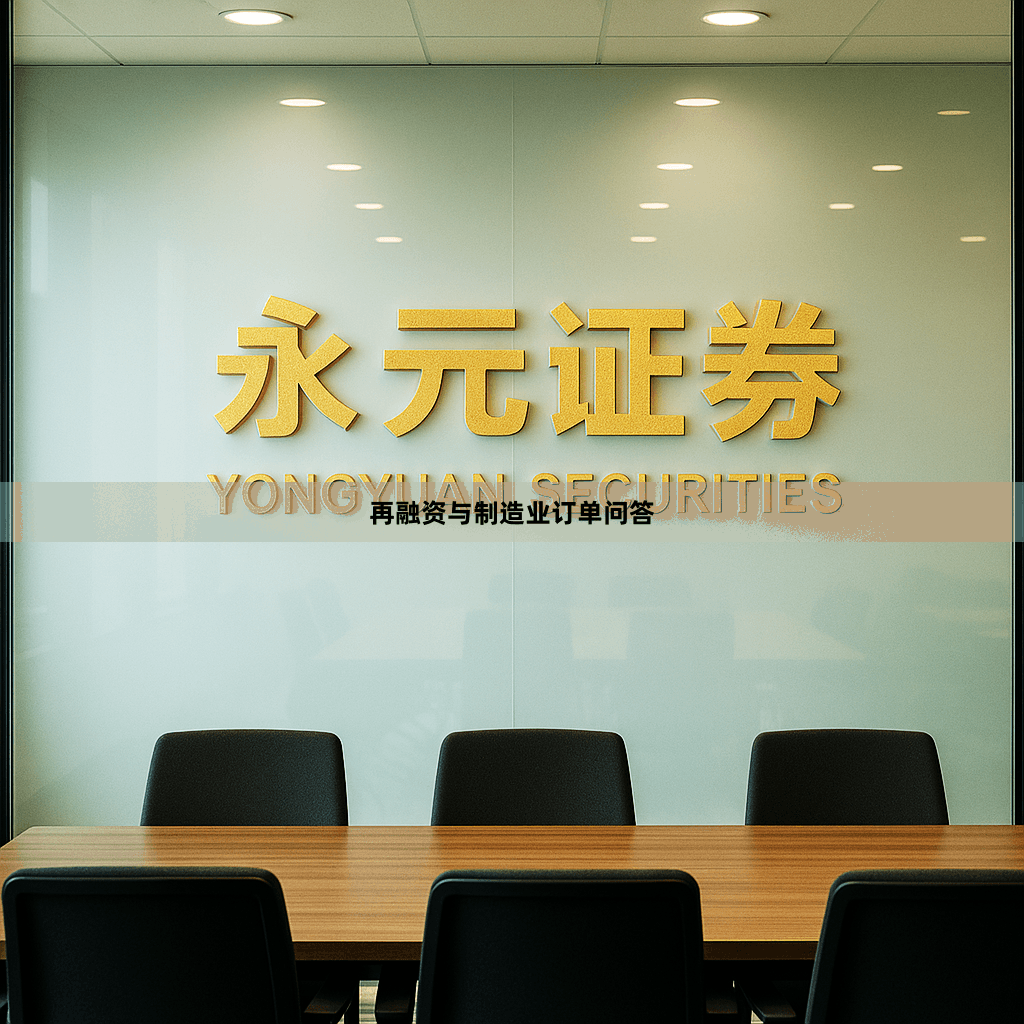 再融资与制造业订单问答