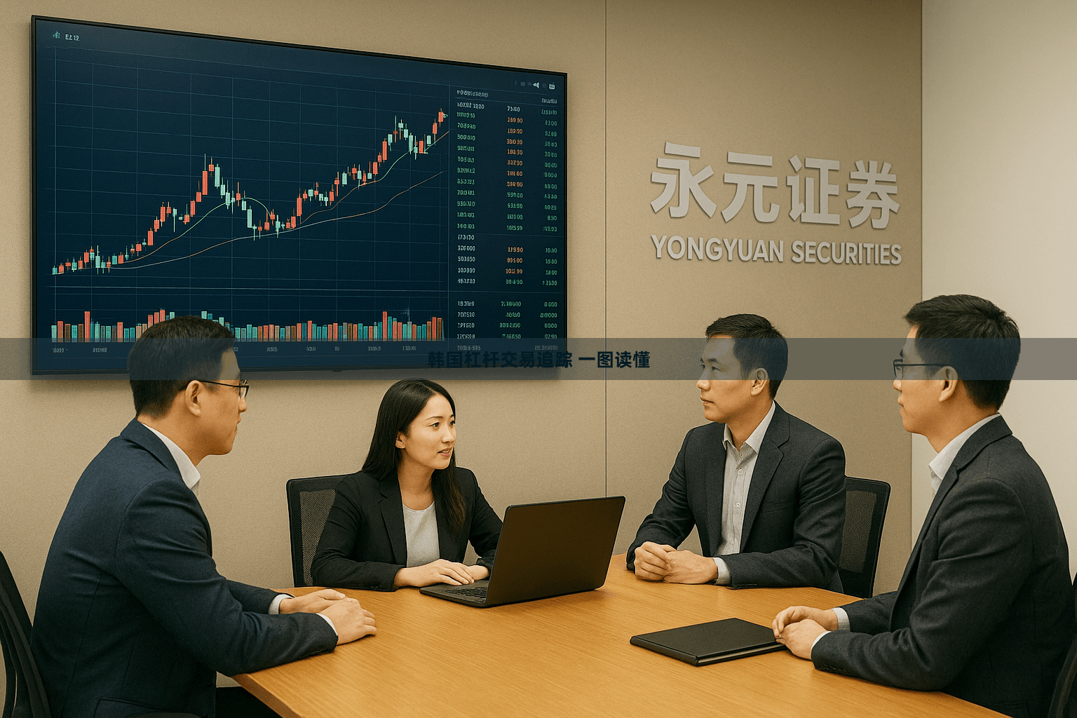 韩国杠杆交易追踪 一图读懂