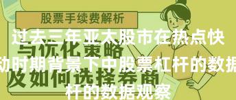 过去三年亚太股市在热点快速轮动时期背景下中股票杠杆的数据观察