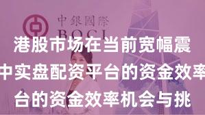 港股市场在当前宽幅震荡周期里中实盘配资平台的资金效率机会与挑
